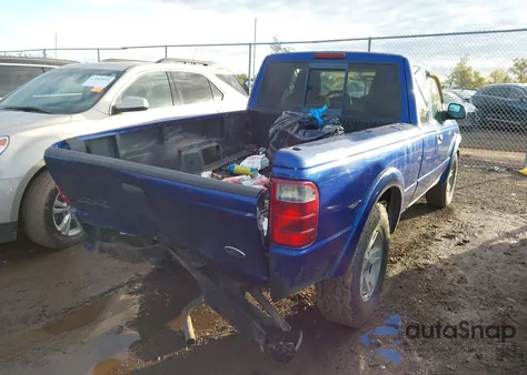 2004 Ford Ranger Edge/Tremor/Xlt z USA, uszkodzony, nr VIN 1FTZR45E44PB08773